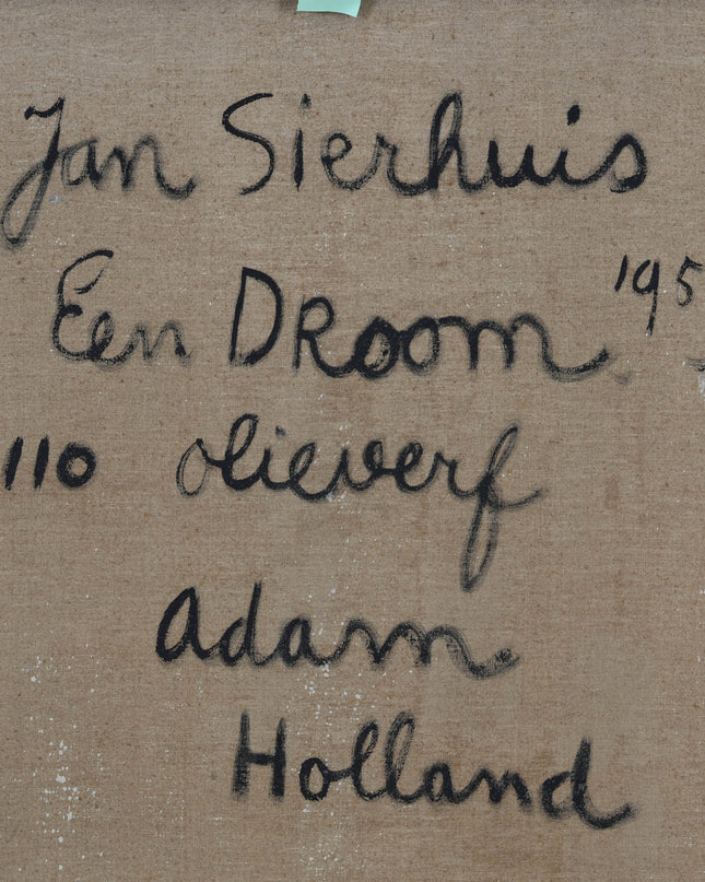 Jan Sierhuis (1928-2023)  - Een droom