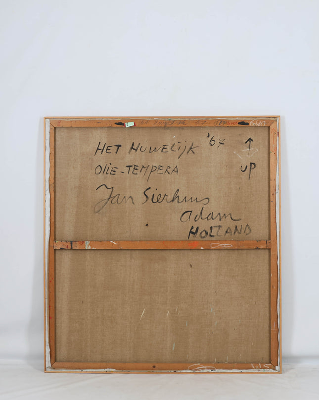 Jan Sierhuis (1928-2023) - Het huwelijk