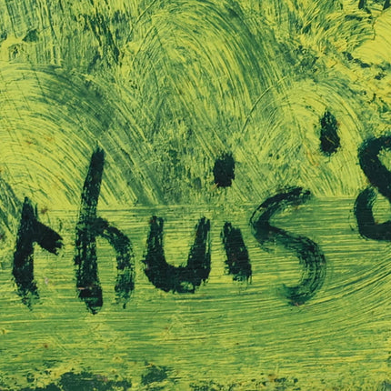 Jan Sierhuis (1928-2023)  - Een wit jong paard