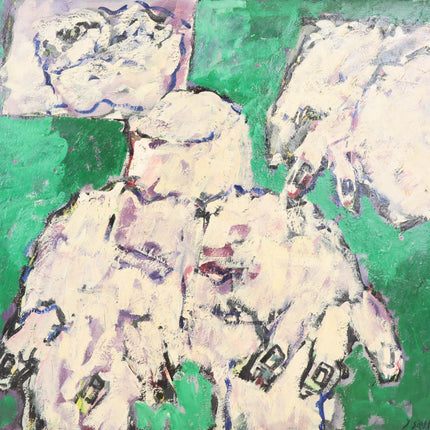 Jan Sierhuis (1928-2023)  - Twee figuren