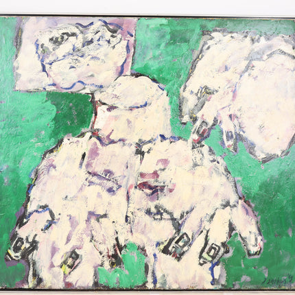Jan Sierhuis (1928-2023)  - Twee figuren