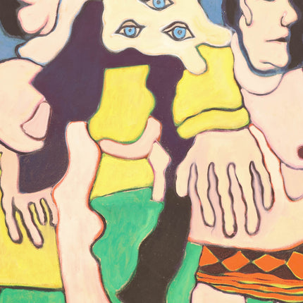 Jan Sierhuis (1928-2023)  - Circus artiesten