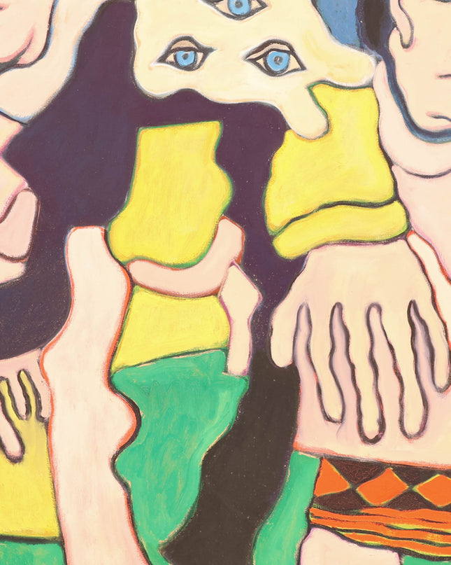 Jan Sierhuis (1928-2023)  - Circus artiesten