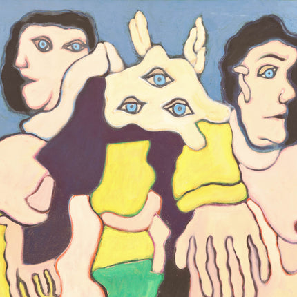 Jan Sierhuis (1928-2023)  - Circus artiesten