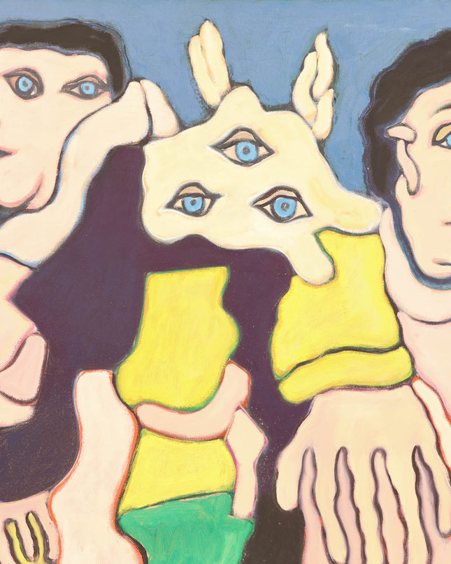 Jan Sierhuis (1928-2023)  - Circus artiesten