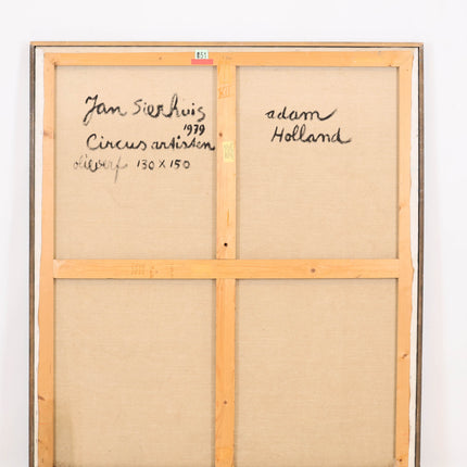Jan Sierhuis (1928-2023)  - Circus artiesten