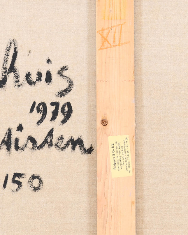 Jan Sierhuis (1928-2023)  - Circus artiesten