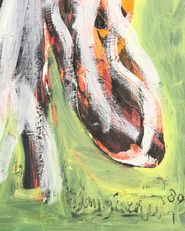 Jan Sierhuis (1928-2023) - Flamenco Dans