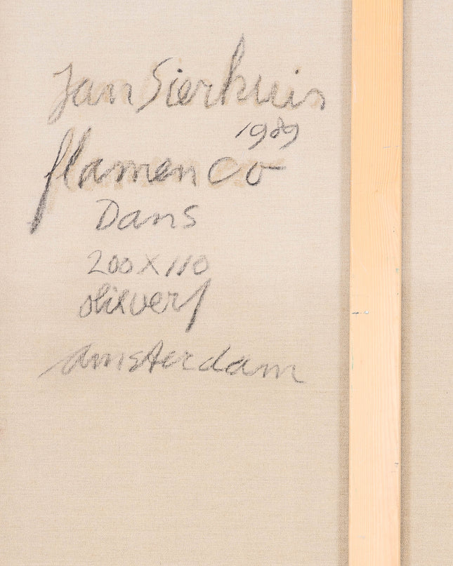 Jan Sierhuis (1928-2023) - Flamenco Dans