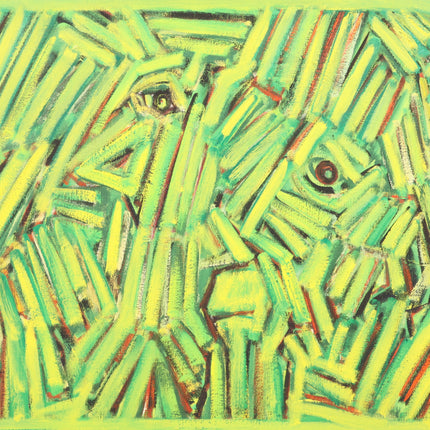 Jan Sierhuis (1928-2023) - Geheimzinnig woud