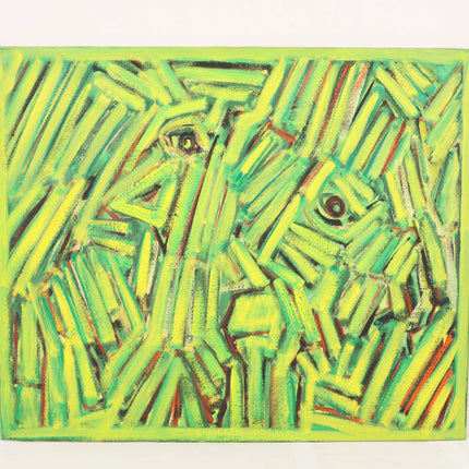 Jan Sierhuis (1928-2023) - Geheimzinnig woud