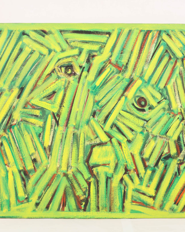 Jan Sierhuis (1928-2023) - Geheimzinnig woud