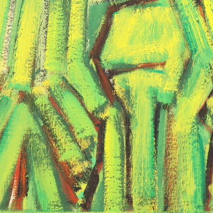 Jan Sierhuis (1928-2023) - Geheimzinnig woud