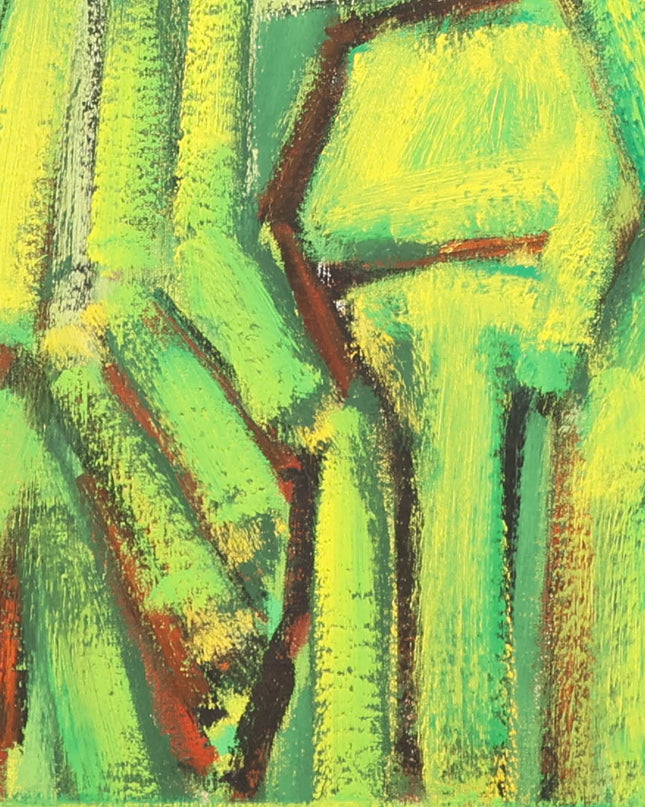 Jan Sierhuis (1928-2023) - Geheimzinnig woud
