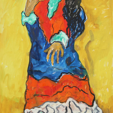 Jan Sierhuis (1928-2023) - Gitana