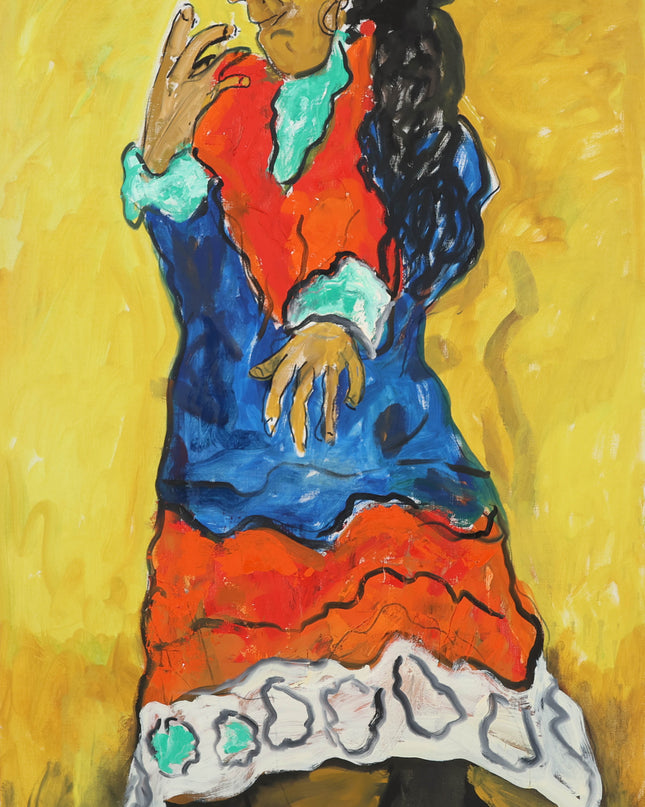 Jan Sierhuis (1928-2023) - Gitana