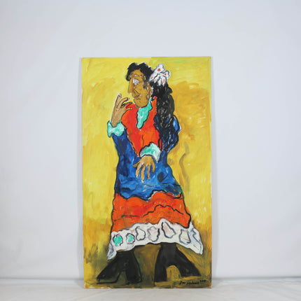 Jan Sierhuis (1928-2023) - Gitana