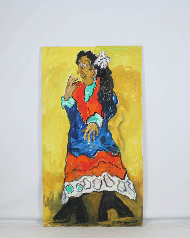 Jan Sierhuis (1928-2023) - Gitana