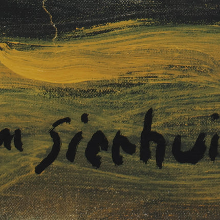 Jan Sierhuis (1928-2023) - Gitana