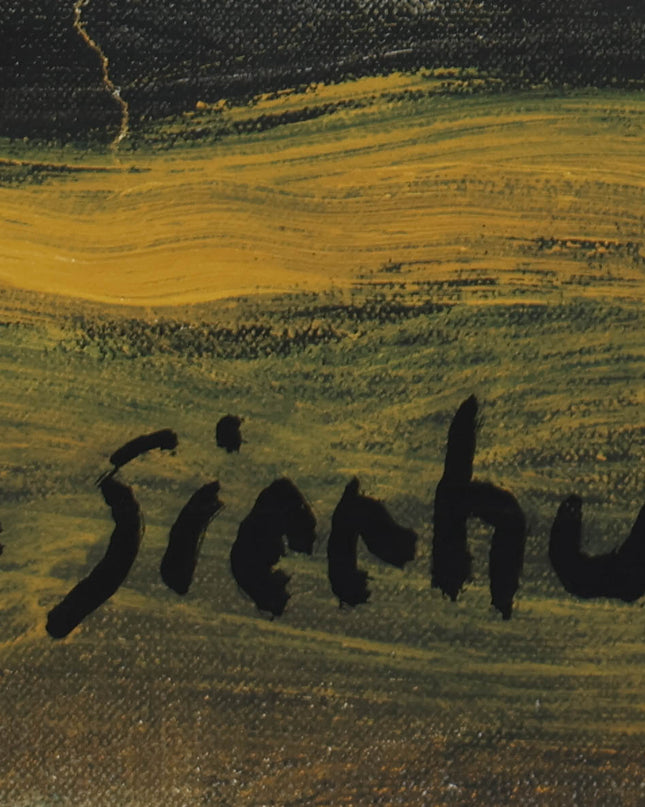 Jan Sierhuis (1928-2023) - Gitana