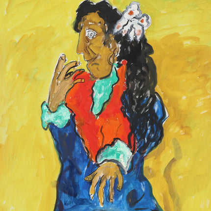 Jan Sierhuis (1928-2023) - Gitana