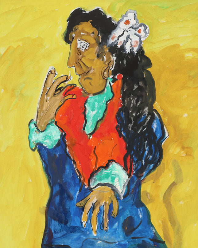 Jan Sierhuis (1928-2023) - Gitana