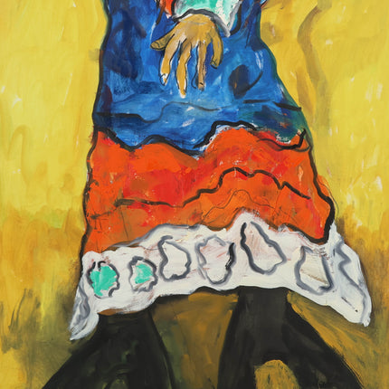 Jan Sierhuis (1928-2023) - Gitana