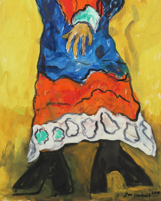 Jan Sierhuis (1928-2023) - Gitana