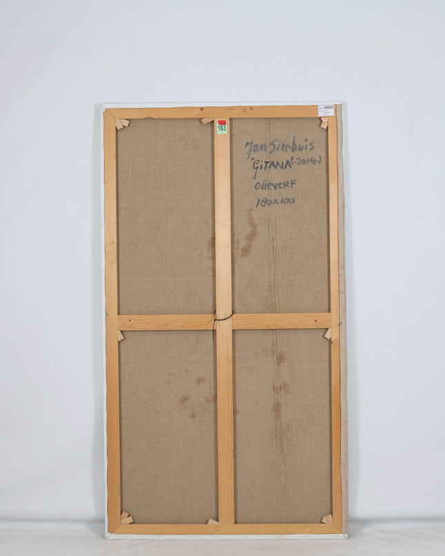 Jan Sierhuis (1928-2023) - Gitana