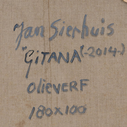 Jan Sierhuis (1928-2023) - Gitana