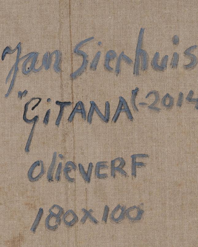 Jan Sierhuis (1928-2023) - Gitana