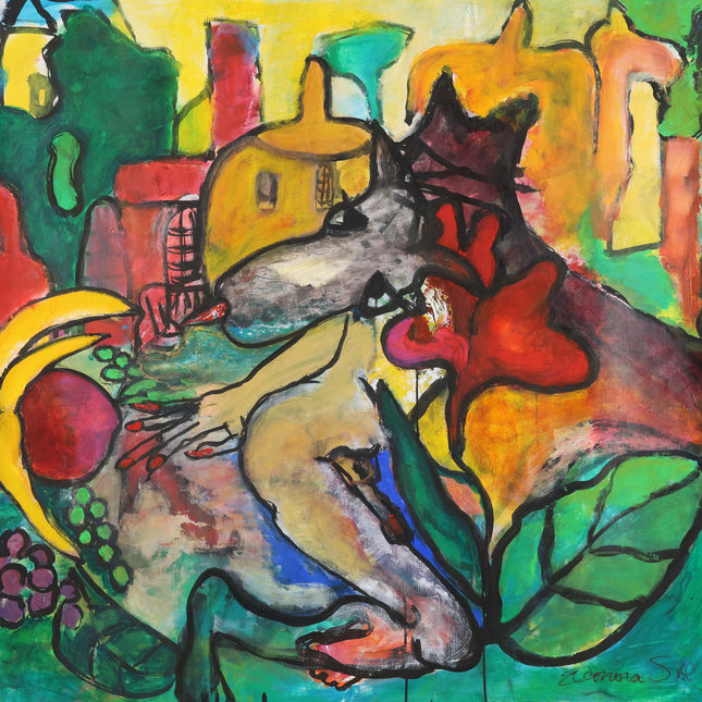 Outside - Eleonora Stol (1946-2022)