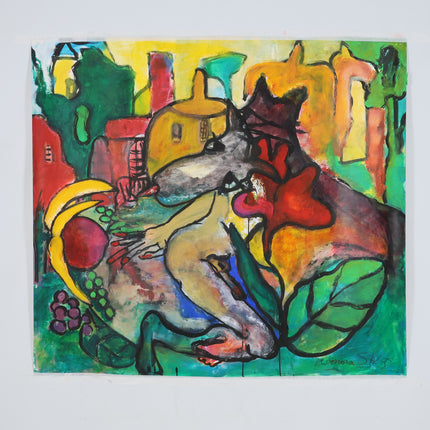 Outside - Eleonora Stol (1946-2022)