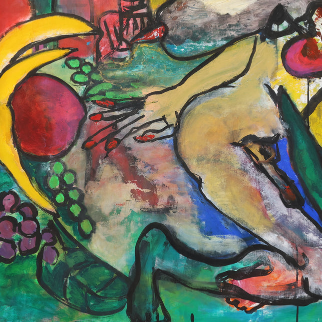 Outside - Eleonora Stol (1946-2022)