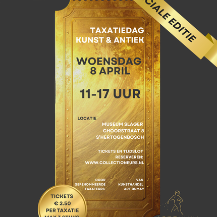 Taxatiedag Museum Slager - 's-Hertogenbosch - 8 april 2026