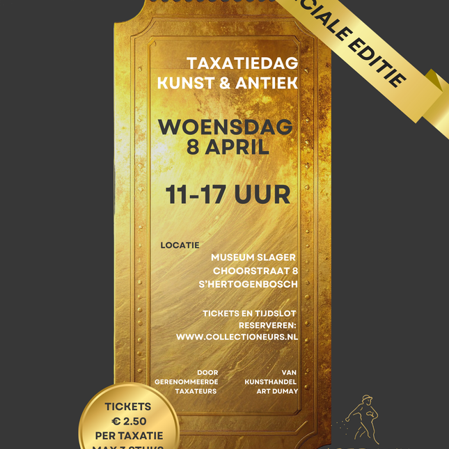 Taxatiedag Museum Slager - 's-Hertogenbosch - 8 april 2026