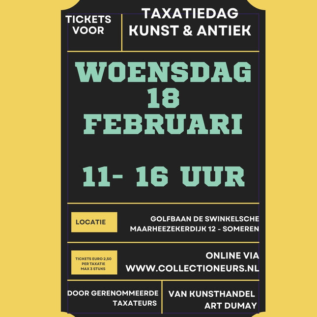 Taxatiedag Golfbaan De Swinkelsche - Someren - 18 Februari 2026