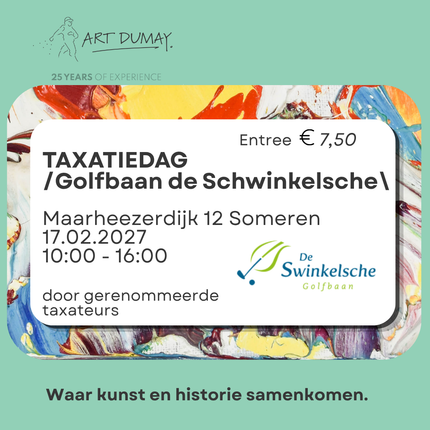 Taxatiedag Golfbaan de Swinkelsche - Woensdag 17 februari 2027