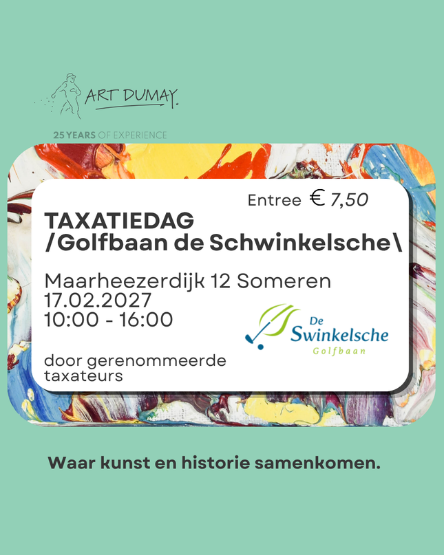 Taxatiedag Golfbaan de Swinkelsche - Woensdag 17 februari 2027