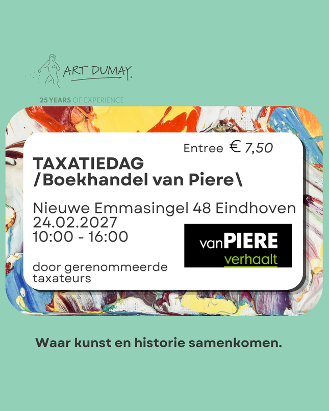 Taxatiedag Van Piere - woensdag 24 februari 2027