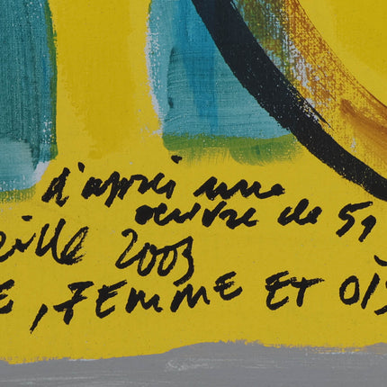Corneille - Astre, Femme et Oiseau (2003)