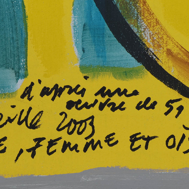 Corneille - Astre, Femme et Oiseau (2003)