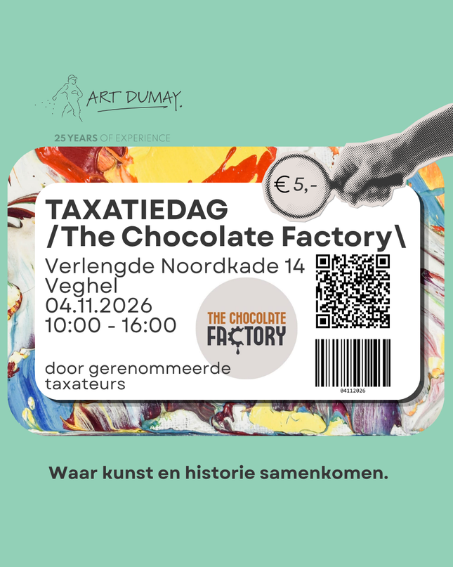 Taxatiedag The Chocolate Factory - 4 november 2026