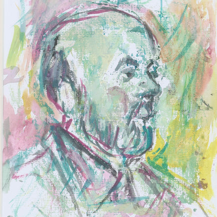 Zelfportret - Evert Slegers (1948)