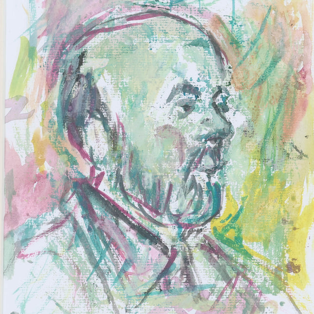 Zelfportret - Evert Slegers (1948)