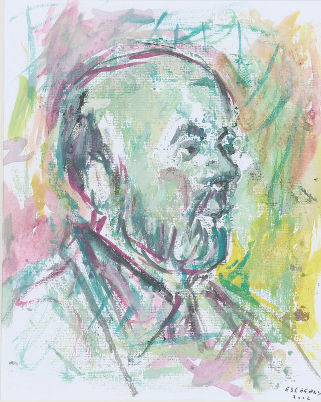 Zelfportret - Evert Slegers (1948)