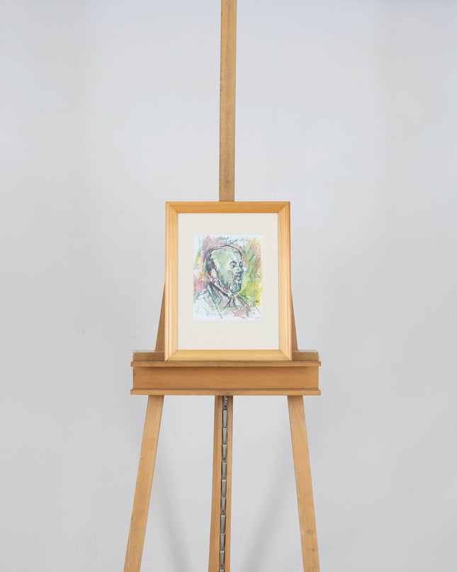 Zelfportret - Evert Slegers (1948)