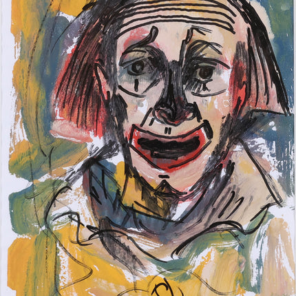 Clown - Evert Slegers (1948)