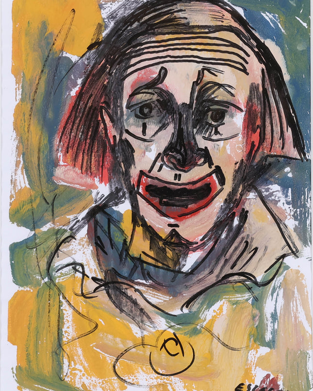 Clown - Evert Slegers (1948)