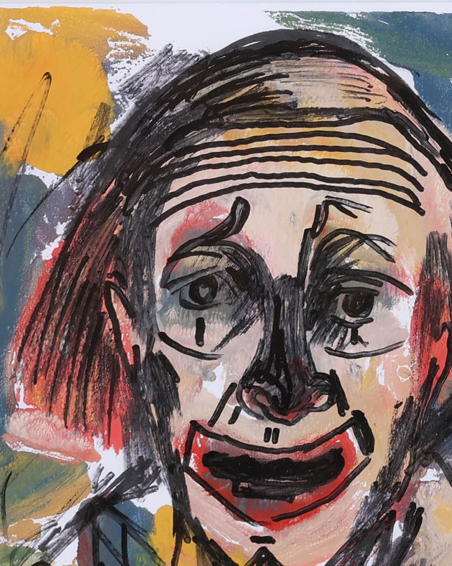 Clown - Evert Slegers (1948)